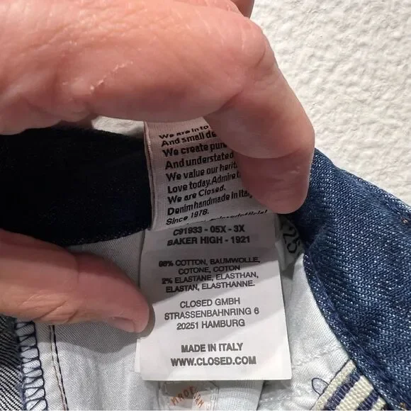 CLOSED - Baker Women's Straight Jeans | Size 25 | Retails $295 - Picture 8 of 11